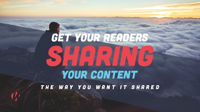 Social Warfare - Get Your Readers Sharing Your Content - TypeEighty