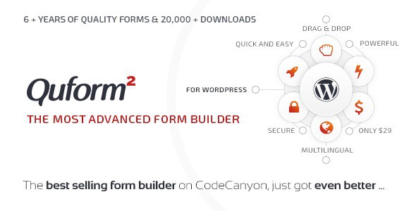 QuForms - Advanced Form Builder for WordPress