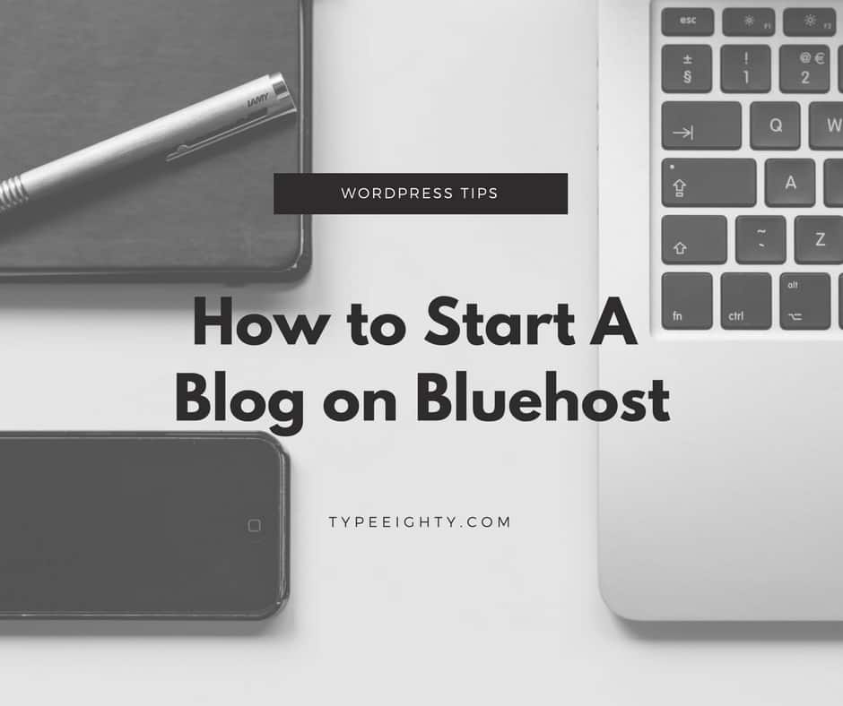 How To Start A Blog And Make Money From Blogging | TypeEighty