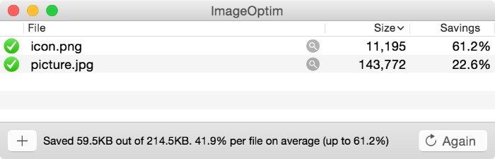 ImageOptim - Optimize Image