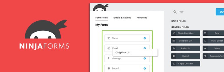 Ninja Form - Best Form Builder for WordPress